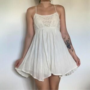 American outfitters dress top size 6.